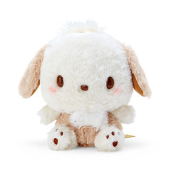 Japan Sanrio Plush Toy (S) - Pochacco / Howa Howa White