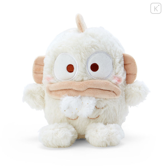 Japan Sanrio Plush Toy (S) - Hangyodon : Howa Howa White - 1