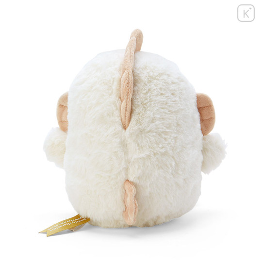 Japan Sanrio Plush Toy (S) - Hangyodon : Howa Howa White - 2