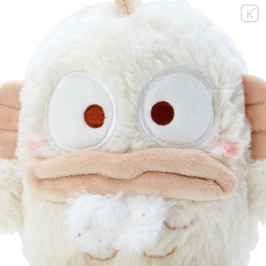 Japan Sanrio Plush Toy (S) - Hangyodon : Howa Howa White - 3