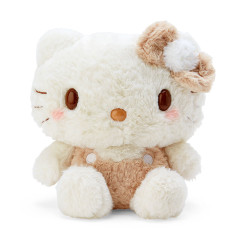 Japan Sanrio Plush Toy (M) - Hello Kitty / Howa Howa White