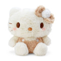 Japan Sanrio Plush Toy (M) - Hello Kitty / Howa Howa White - 1