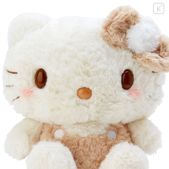 Japan Sanrio Plush Toy (M) - Hello Kitty / Howa Howa White - 3