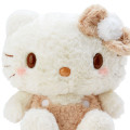 Japan Sanrio Plush Toy (M) - Hello Kitty / Howa Howa White - 3