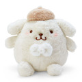 Japan Sanrio Plush Toy (M) - Pompompurin / Howa Howa White - 1