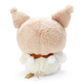 Japan Sanrio Plush Toy (M) - Kuromi / Howa Howa White - 2