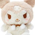 Japan Sanrio Plush Toy (M) - Kuromi / Howa Howa White - 3