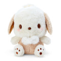 Japan Sanrio Plush Toy (M) - Pochacco / Howa Howa White - 1