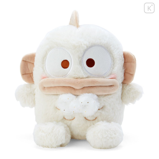 Japan Sanrio Plush Toy (M) - Hangyodon : Howa Howa White - 1