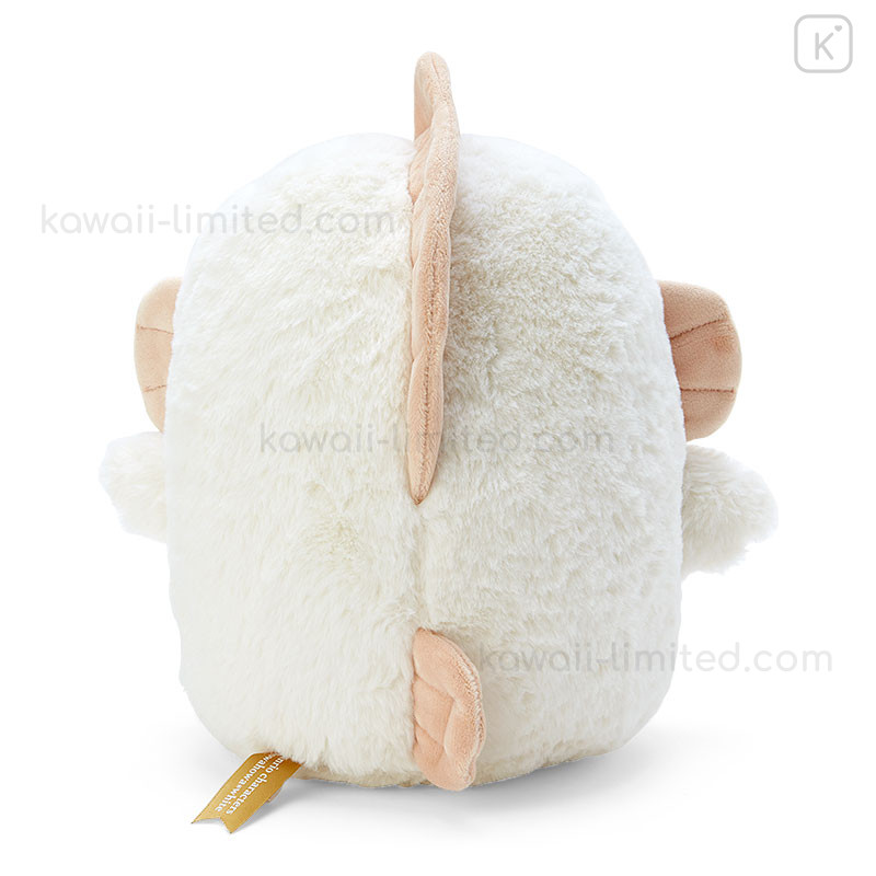 Japan Sanrio Plush Toy (M) - Hangyodon / Howa Howa White | Kawaii Limited