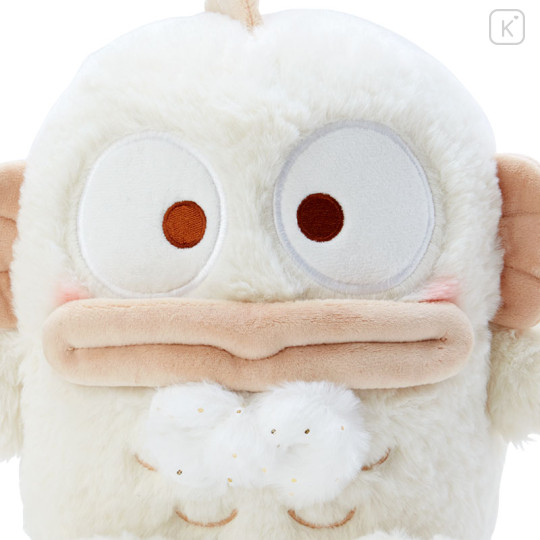 Japan Sanrio Plush Toy (M) - Hangyodon : Howa Howa White - 3