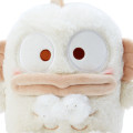 Japan Sanrio Plush Toy (M) - Hangyodon : Howa Howa White - 3