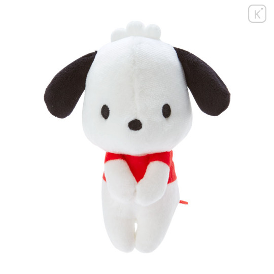 Japan Sanrio Chokkorisan Sitting Plush Doll - Pochacco - 1