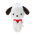 Japan Sanrio Chokkorisan Sitting Plush Doll - Pochacco - 1