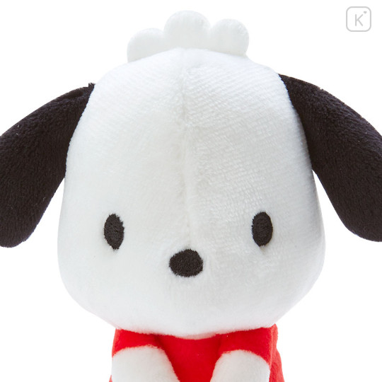Japan Sanrio Chokkorisan Sitting Plush Doll - Pochacco - 3