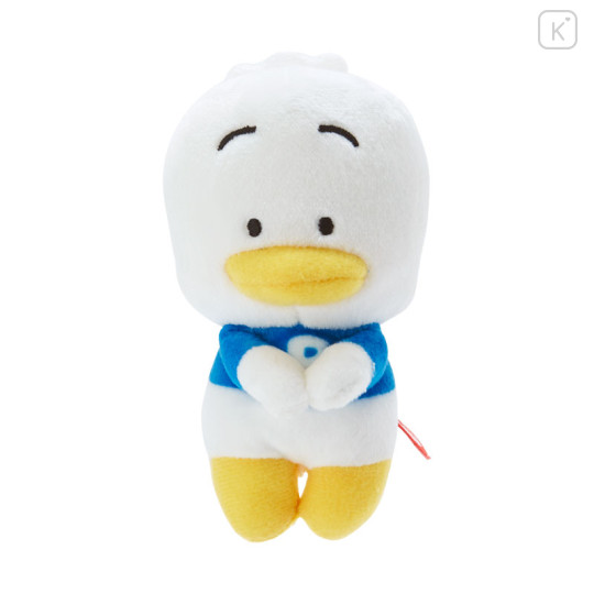 Japan Sanrio Chokkorisan Sitting Plush Doll - Pekkle - 1