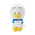 Japan Sanrio Chokkorisan Sitting Plush Doll - Pekkle - 1