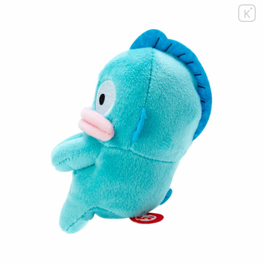 Japan Sanrio Chokkorisan Sitting Plush Doll - Hangyodon - 2