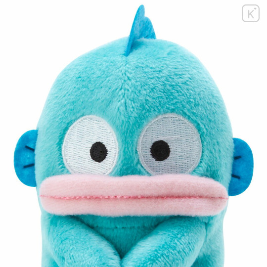 Japan Sanrio Chokkorisan Sitting Plush Doll - Hangyodon - 3