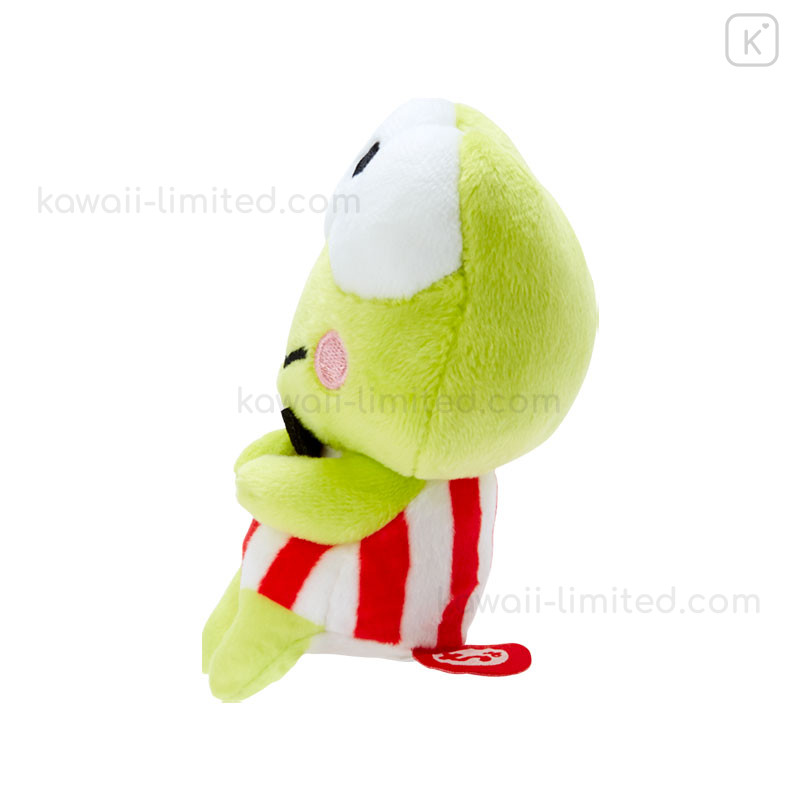 Japan Sanrio Chokkorisan Sitting Plush Doll - Keroppi | Kawaii Limited