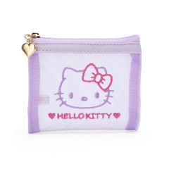 Japan Sanrio Original Mini Flat Pouch - Hello Kitty / New Life