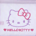 Japan Sanrio Original Mini Flat Pouch - Hello Kitty / New Life - 2