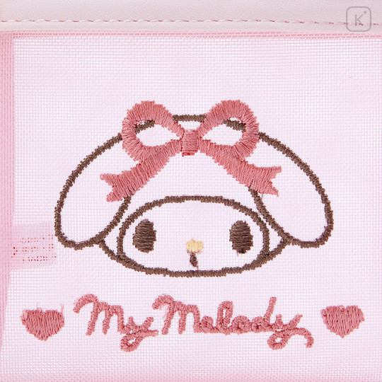 Japan Sanrio Original Mini Flat Pouch - My Melody / New Life - 2