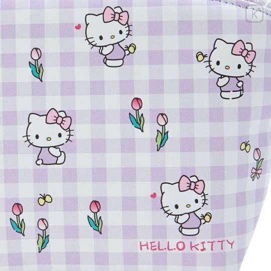 Japan Sanrio Original Pouch - Hello Kitty / New Life - 4