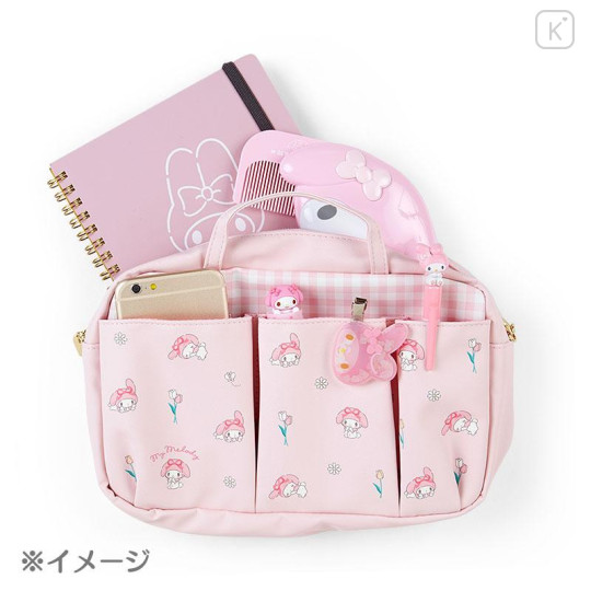 Japan Sanrio Original Bag In Bag - Kuromi / New Life - 5