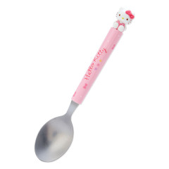Japan Sanrio Original Mascot Spoon - Hello Kitty / New Life