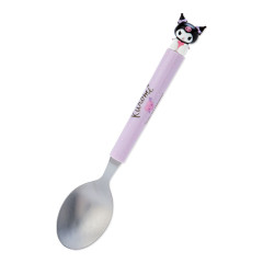 Japan Sanrio Original Mascot Spoon - Kuromi