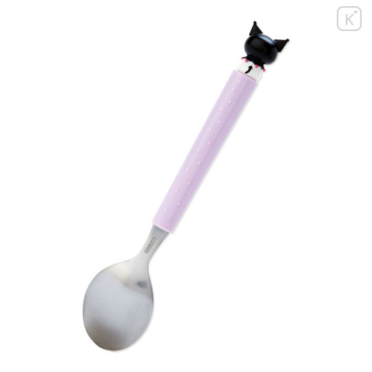 Japan Sanrio Original Mascot Spoon - Kuromi - 2