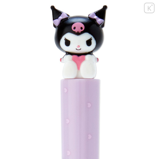 Japan Sanrio Original Mascot Spoon - Kuromi - 3