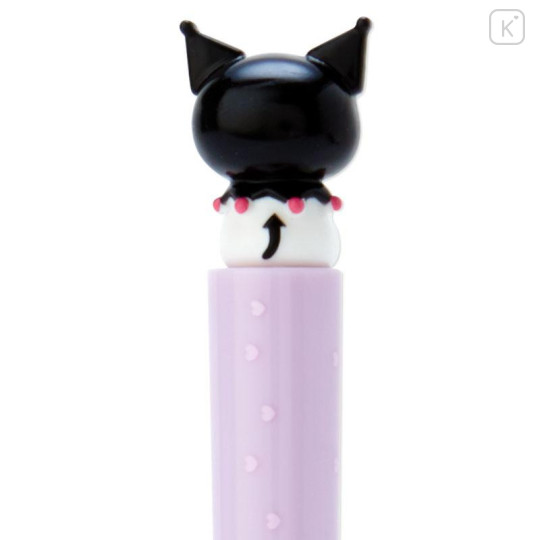 Japan Sanrio Original Mascot Spoon - Kuromi - 4