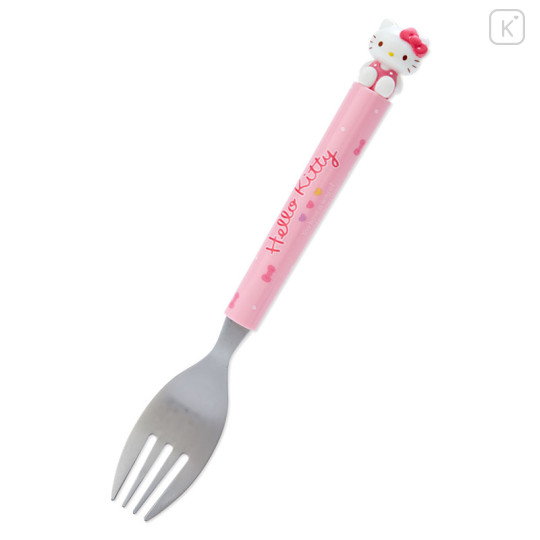 Japan Sanrio Original Mascot Fork - Hello Kitty - 1