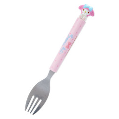 Japan Sanrio Original Mascot Fork - My Melody / New Life