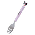 Japan Sanrio Original Mascot Fork - Kuromi - 1