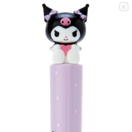 Japan Sanrio Original Mascot Fork - Kuromi - 3