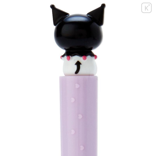 Japan Sanrio Original Mascot Fork - Kuromi - 4