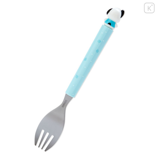Japan Sanrio Original Mascot Fork - Pochacco - 2