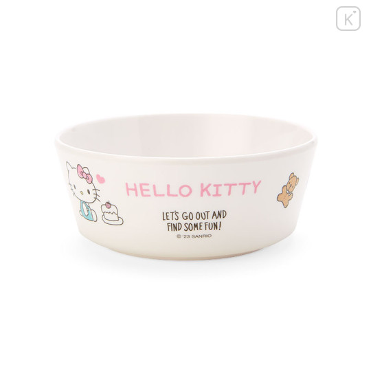 Japan Sanrio Original Melamine Bowl - Hello Kitty / New Life - 1