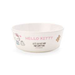 Japan Sanrio Original Melamine Bowl - Hello Kitty / New Life