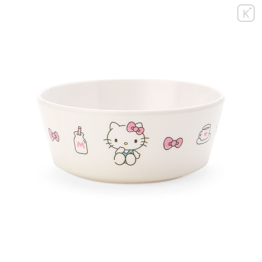 Japan Sanrio Original Melamine Bowl - Hello Kitty / New Life - 2