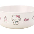 Japan Sanrio Original Melamine Bowl - Hello Kitty / New Life - 4