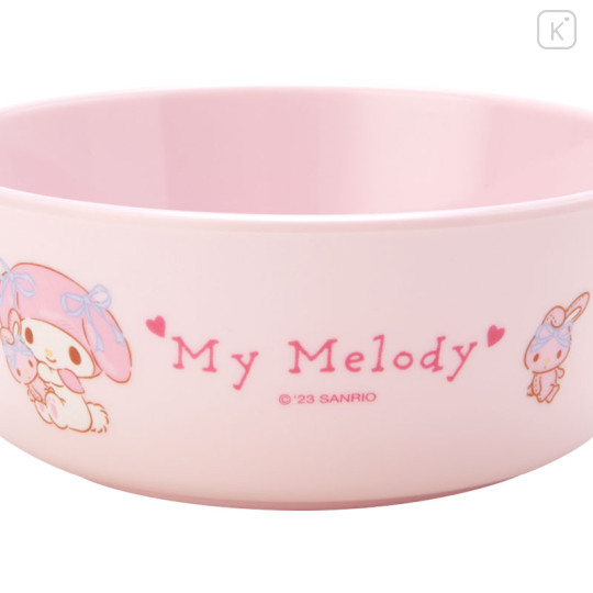Japan Sanrio Original Melamine Bowl - My Melody / New Life - 3