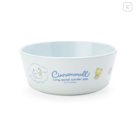 Japan Sanrio Original Melamine Bowl - Cinnamoroll / New Life - 1