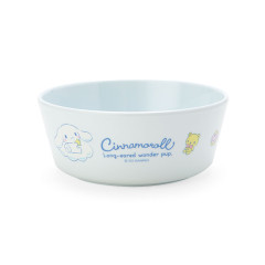Japan Sanrio Original Melamine Bowl - Cinnamoroll / New Life