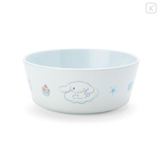 Japan Sanrio Original Melamine Bowl - Cinnamoroll / New Life - 2
