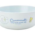 Japan Sanrio Original Melamine Bowl - Cinnamoroll / New Life - 3