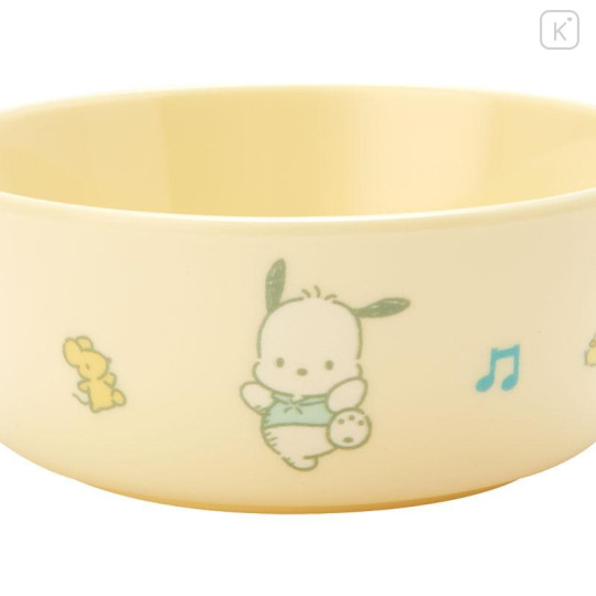 Japan Sanrio Original Melamine Bowl - Pochacco / New Life - 4